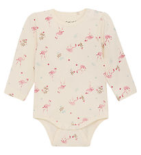 CeLaVi Bodysuit l/s - Brandied Apricot