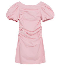 Designers Remix Kleid - Serena Puff - Baby Pink