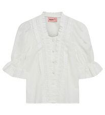 Designers Remix Shirt - Velma Lace - Cream