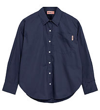 Designers Remix Shirt - Serena Oversized - Navy