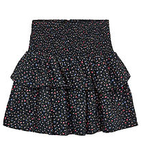 Designers Remix Skirt - Serena Mini - Navy/Mini Flower