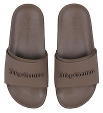 Juicy Couture Strandsandaler - Breanna Embosse - Acorn