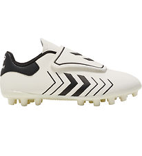 Hummel Fótboltaskór - Hattrick MG Jr - Marshmallow