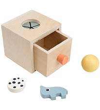 Done by Deer Activity Toy - Save & Find Box - Color mix