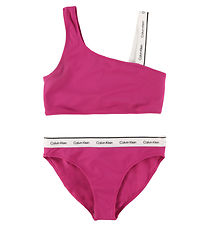 Calvin Klein Bikini - Brassire Bikini - Damson brillant