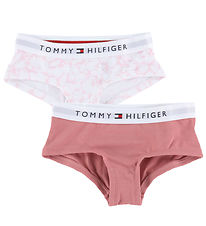 Tommy Hilfiger Hipsters - 2-Pack - Floral/Teaberry Blossom