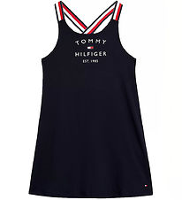 Tommy Hilfiger Dress - Desert Sky w. Logo Stripes