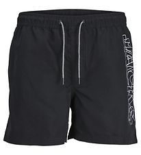 Jack & Jones Shorts de Bain - JpstFidji - Noir