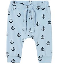 Name It Trousers - NbmVroels - Chambray Blue/Anchor