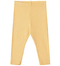 Wheat Leggings - Rib - Maddy - Pale Apricot