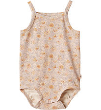 Wheat Bodysuit Sleeveless - Ellen - Coneflowers