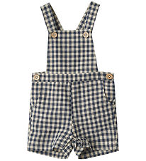 Wheat Overalls - Erik - Blue Check