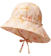 Wheat Chapeau de soleil - Chlo - Albtre Flower Bobbles