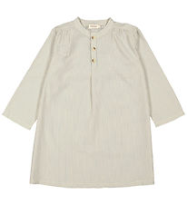 MarMar Nachthemd - Pyjamas - Blue Stone Stripe