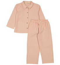 MarMar Pyjama Set - Pajama - Soft Cheek Stripe