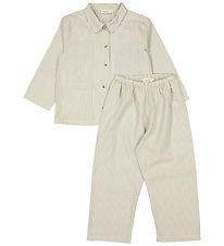 MarMar Pyjama set - Pyjama's - Blue Stone Stripe