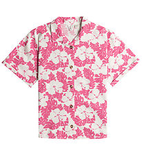 Roxy Shirt - Hold Me Closer - Shocking Pink