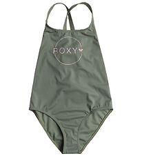 Roxy Maillot de Bain - Basic Active Une pice - Agave Green