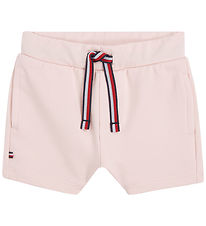 Tommy Hilfiger Sweat Shorts - Monotype - Whimsy Pink