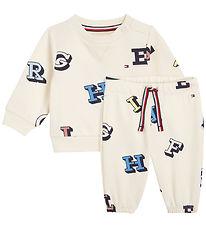 Tommy Hilfiger Sweat Set - Monotype - Calico All-Over-Print