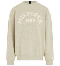 Tommy Hilfiger Sweat-shirt - Monotype - Dcolor Olive Heather
