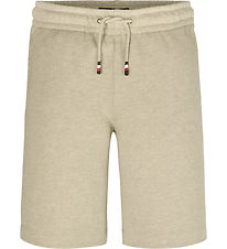 Tommy Hilfiger Collegeshortsit - Haalistunut Olive Heather