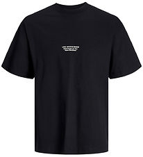 Jack & Jones T-shirt - JorValencia - Black