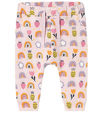 Name It Byxor - NbfVandora - Parfait Pink/Rainbow