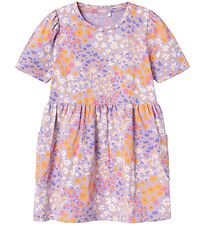 Name It Dress - NmfFida - Lilac Breeze