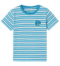 Name It T-Shirt - NmmDike - Zweeds Blue