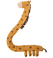 Bloomingville Knuffel - 184 cm - Ibber - Giraf - Oranje