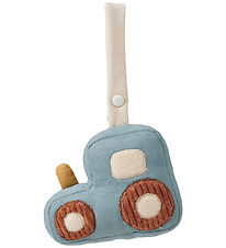 Fabelab Clip Toy - Tractor - Blue Spruce