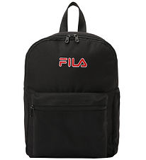 Fila Backpack - Small - Bury - Black w. Red