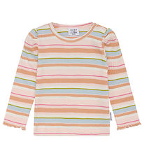 Hust and Claire Blouse - Rib - HCAmeli - Icy Pink w. Stripes