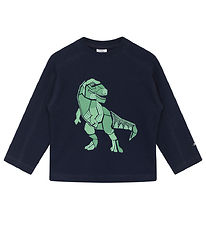 Hust and Claire Blouse - HCAmund - Blues w. T-Rex