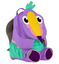 Affenzahn Backpack - Large - Creative Toucan - Purple