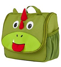 Affenzahn Toiletry Bag - Dragon - Green