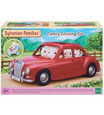 Sylvanian Families - Voiture de croisire familiale - 5448