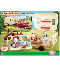 Sylvanian Families - De caravan - 5045