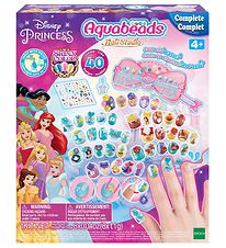 Aquabeads Pärlset - Nail Studio - Disney Princess