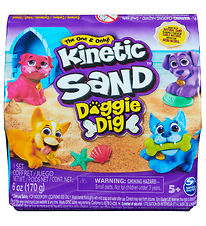 Kinetischer Strandsand - 170 g - Doggie Dig