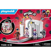 Playmobil Miraculous - Dfil de Gabriel - 71335 - 66 Parties