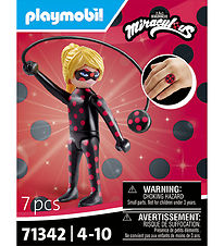 Playmobil Miraculous - Antibug - 71342 - 7 Parties