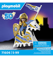 Playmobil Figure - Jubilæumsridder - 71604 - 15 Parts