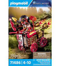 Playmobil Novelmore - Kahbooms-Rennwagen - 33 Teile - 71486