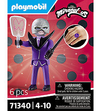 Playmobil Wonderbaarlijk - Havikmot - 71340 - 6 Onderdelen