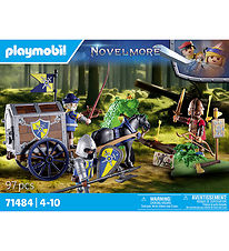 Playmobil Novelmore - Transportrån - 71484 - 97 Delar