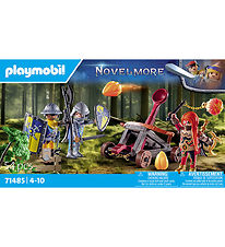 Playmobil Novelmore - Bakhll I Vgkanten - 71485 - 54 Del