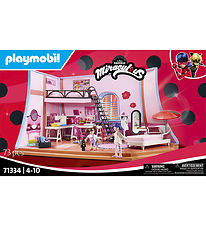 Playmobil Miraculous - Marinette's Loft - 73 Osaa - 71334