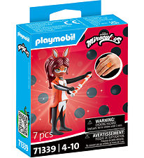 Playmobil Miraculous - Rena Rouge - 7 Osaa - 71339